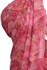 Designer Exclusive Floral Pure Georgette Silk Saree